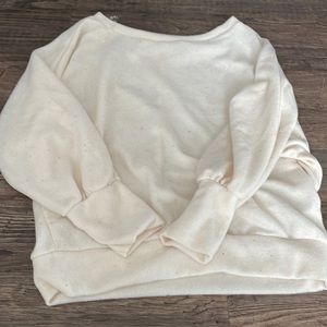 Brand new white sweater